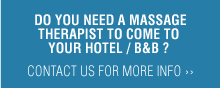 Mobile massage in your home or hotel